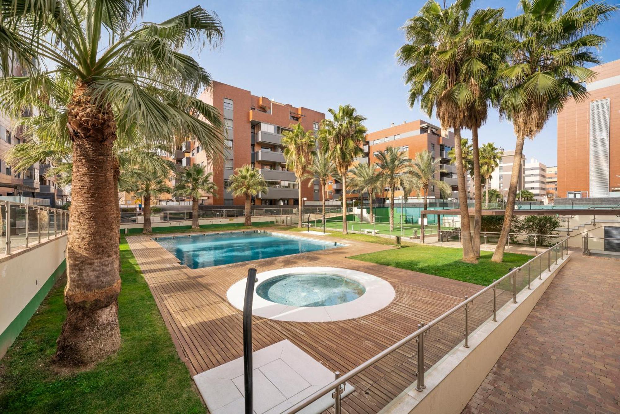 Enjoygranada Emir 3B Y Parking Apartman Kültér fotó